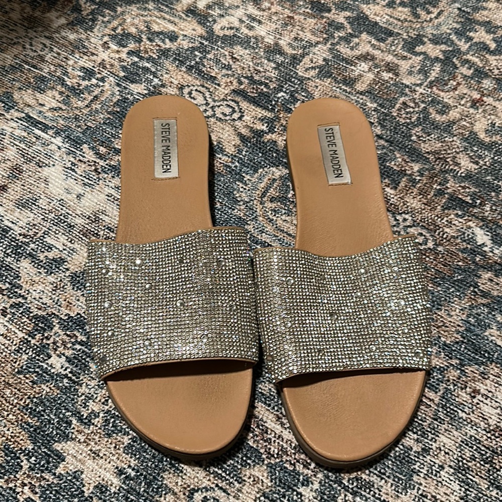 Steve Madden Kept Sandal 9.5